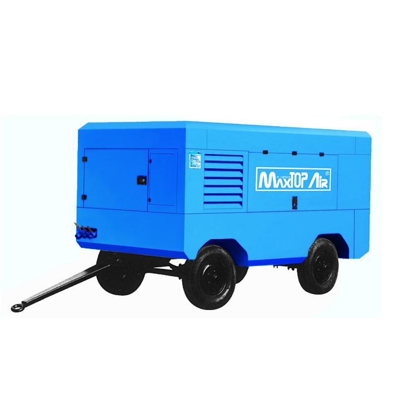 Heavy Duty Portable  Air Compressors with Silent Canopy